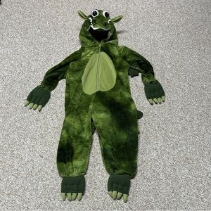 Green Dragon Costume